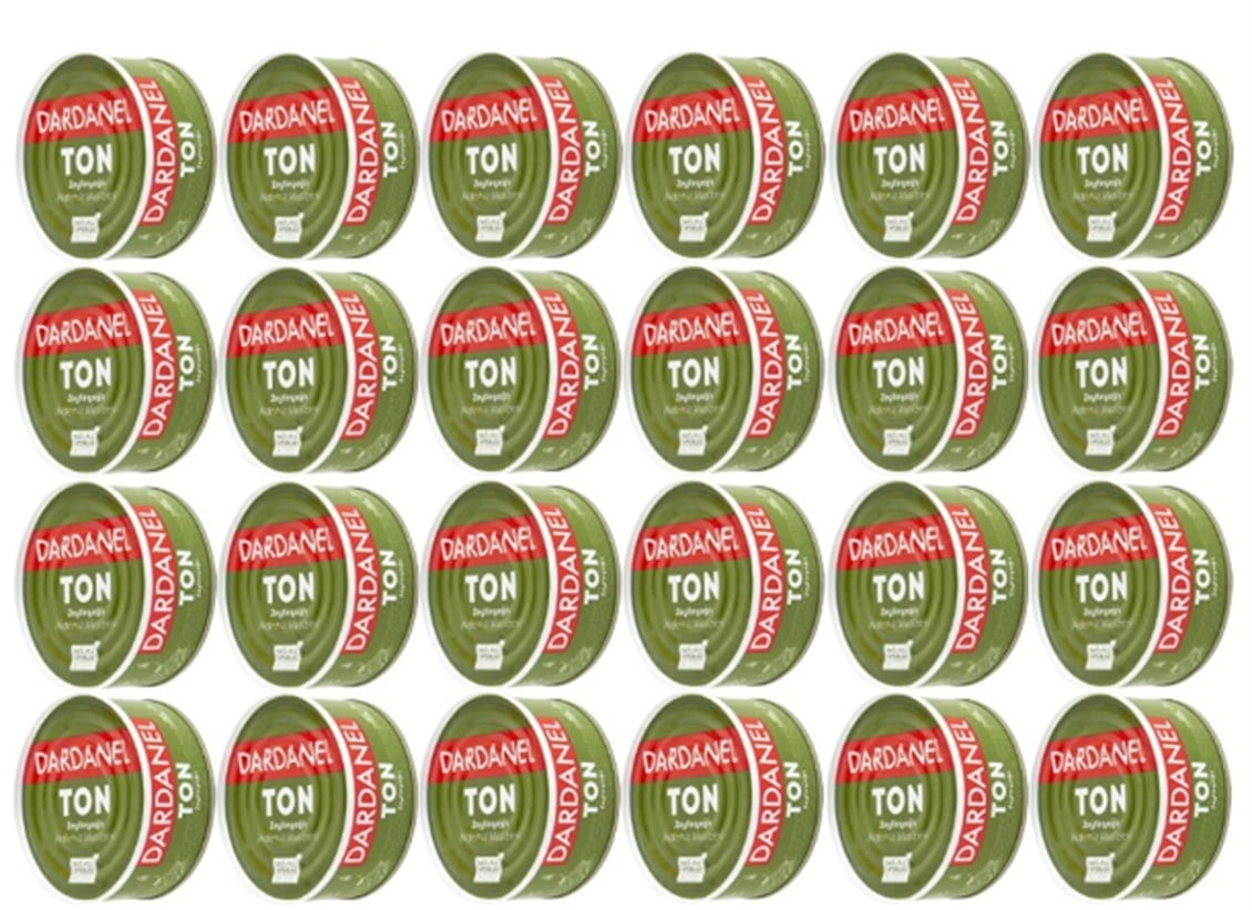 ETC.DARDANEL TON Z.YAGLI 150 GR X 24 ADET