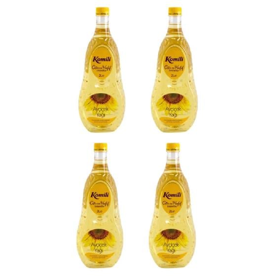 ETC.KOMILI AYCICEK PET 2 LT X 4 ADET