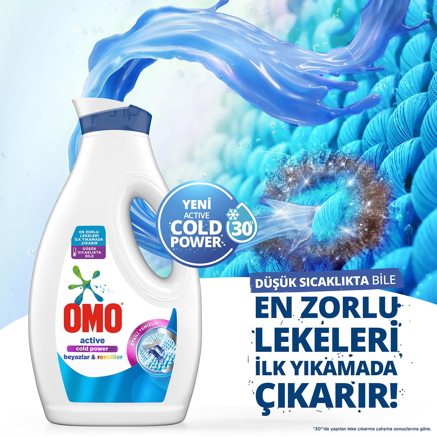 Omo Sıvı Deterjan Active Beyazlar ve Renkliler 1690 ml