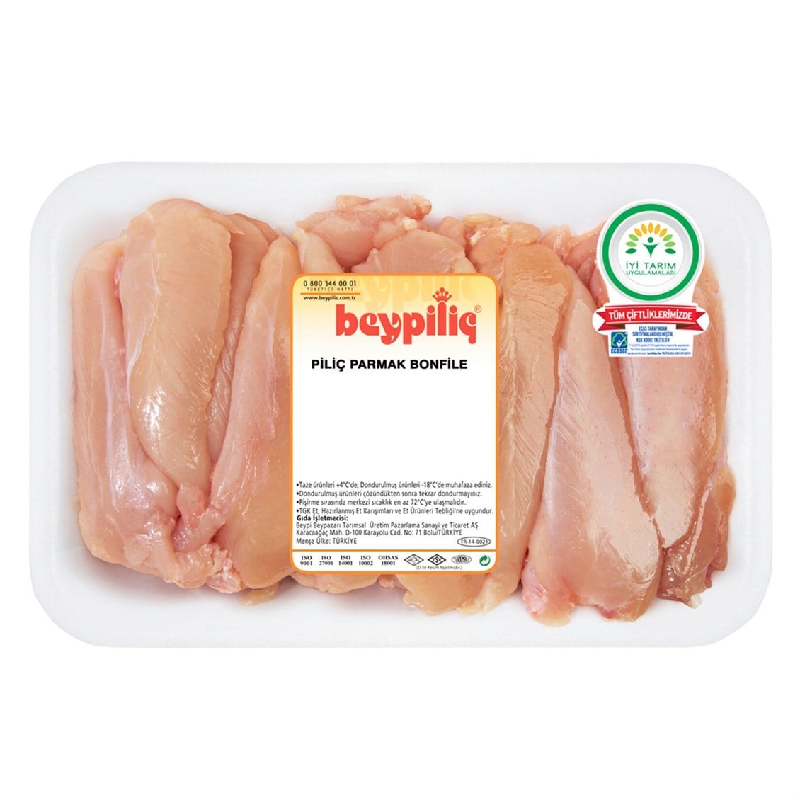 Beypiliç Parmak Bonfile Kg