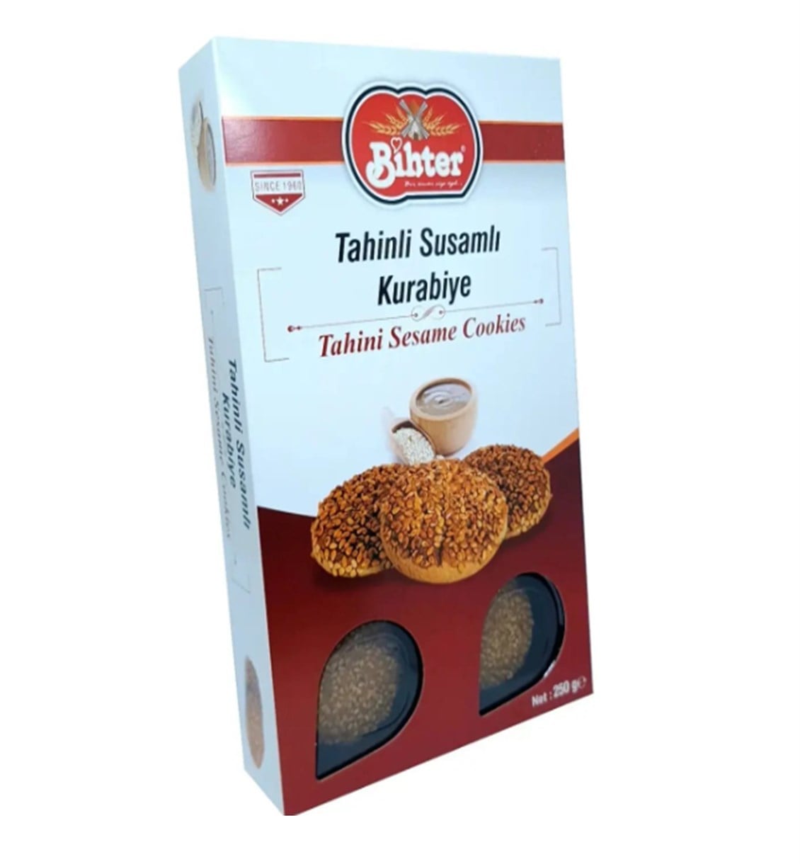 Bihter Kurabiye Tahinli Susamlı 250 gr