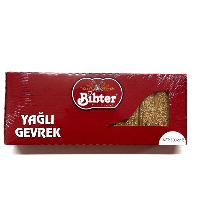 Bihter Yağlı Gevrek 500 gr