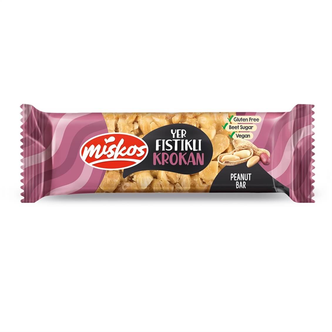 Miskos Krokan Yer Fıstıklı 35 gr