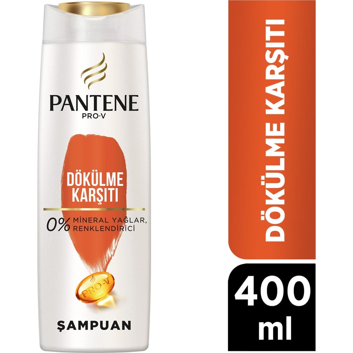 Pantene Şampuan Pro-V Saç Dökülmelerine Karşı Etkili 400 ml