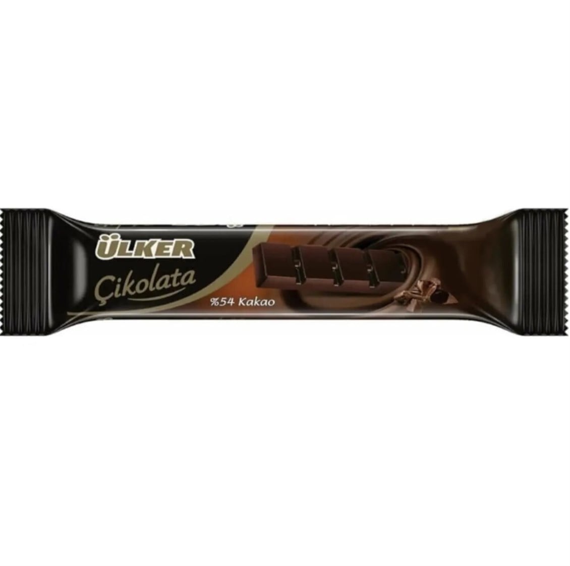 Ülker Finger Çikolata Dolgulu Bitter 6,6gr