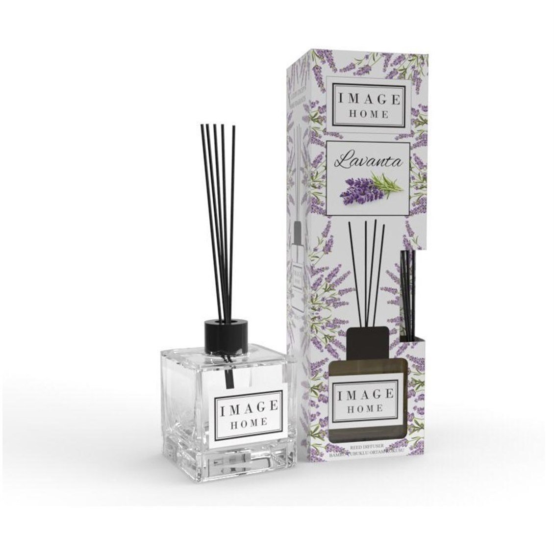Image Home Bambu Çubuklu Oda Kokusu 100 ml