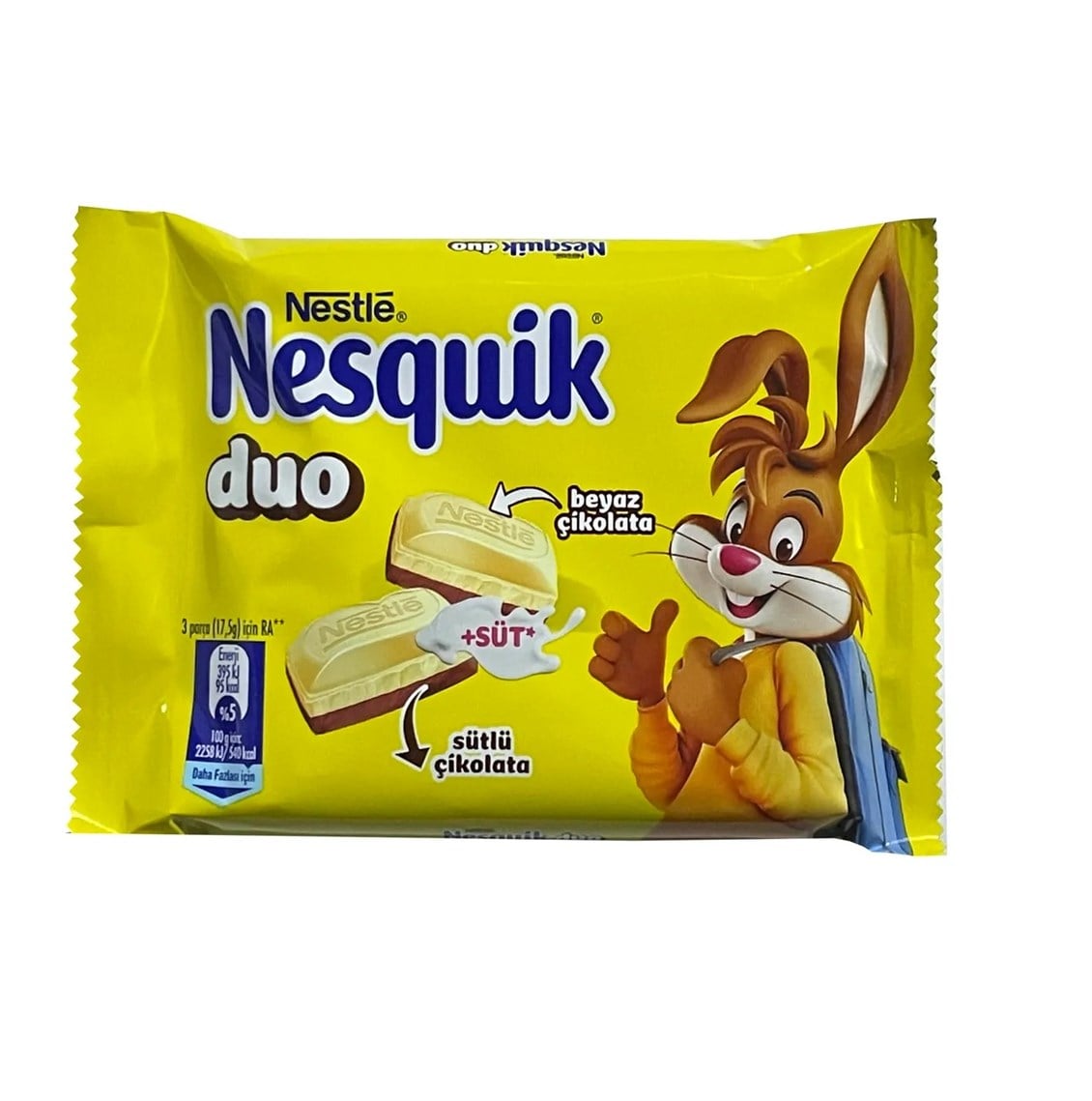 Nestle Nesquik Duo Tablet Çikolata 70 gr