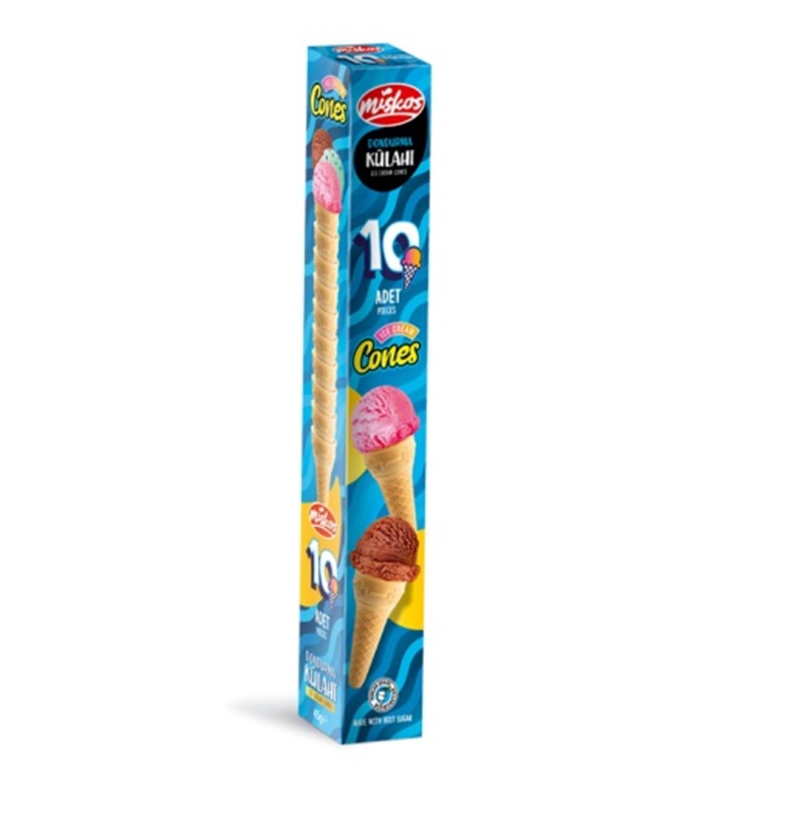 Miskos Dondurma Külahı 10'lu 45 gr