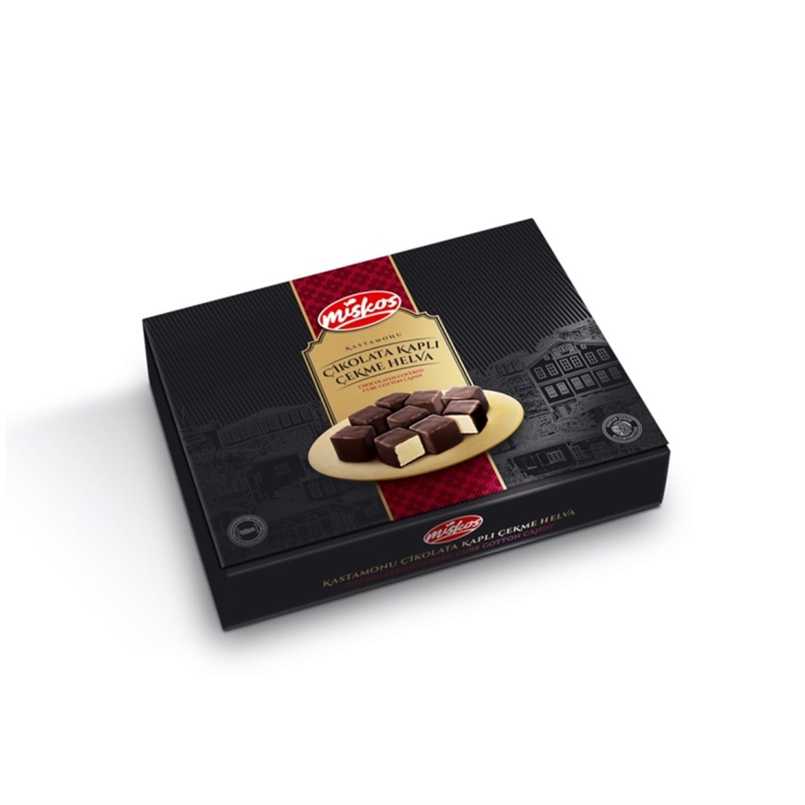 Miskos Helva Çekme Çikolata Kaplı 170 gr