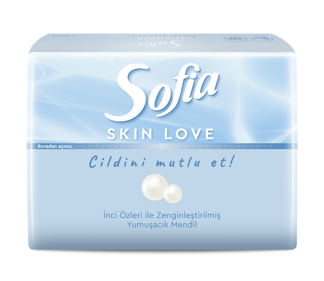 Sofia Mendil Skin Love Mini 75'li