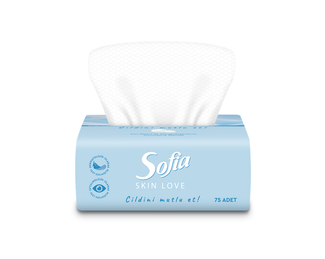 Sofia Mendil Skin Love Mini 75'li