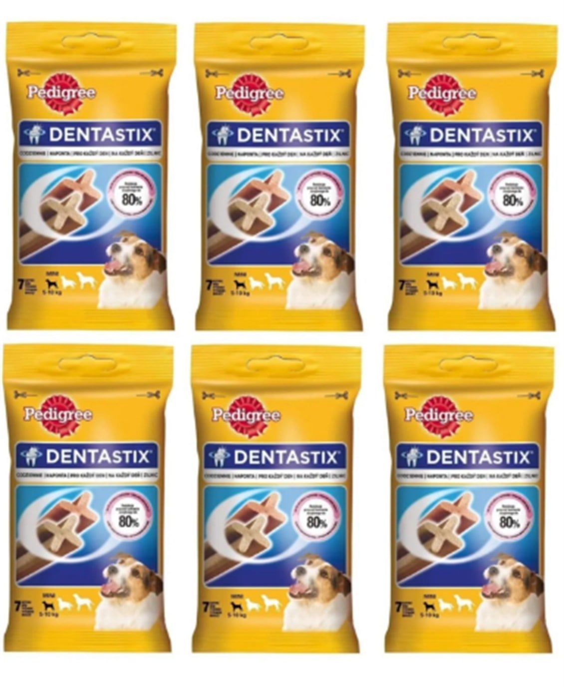 ETCPEDIGREEODULDENTASTIX110GRX6
