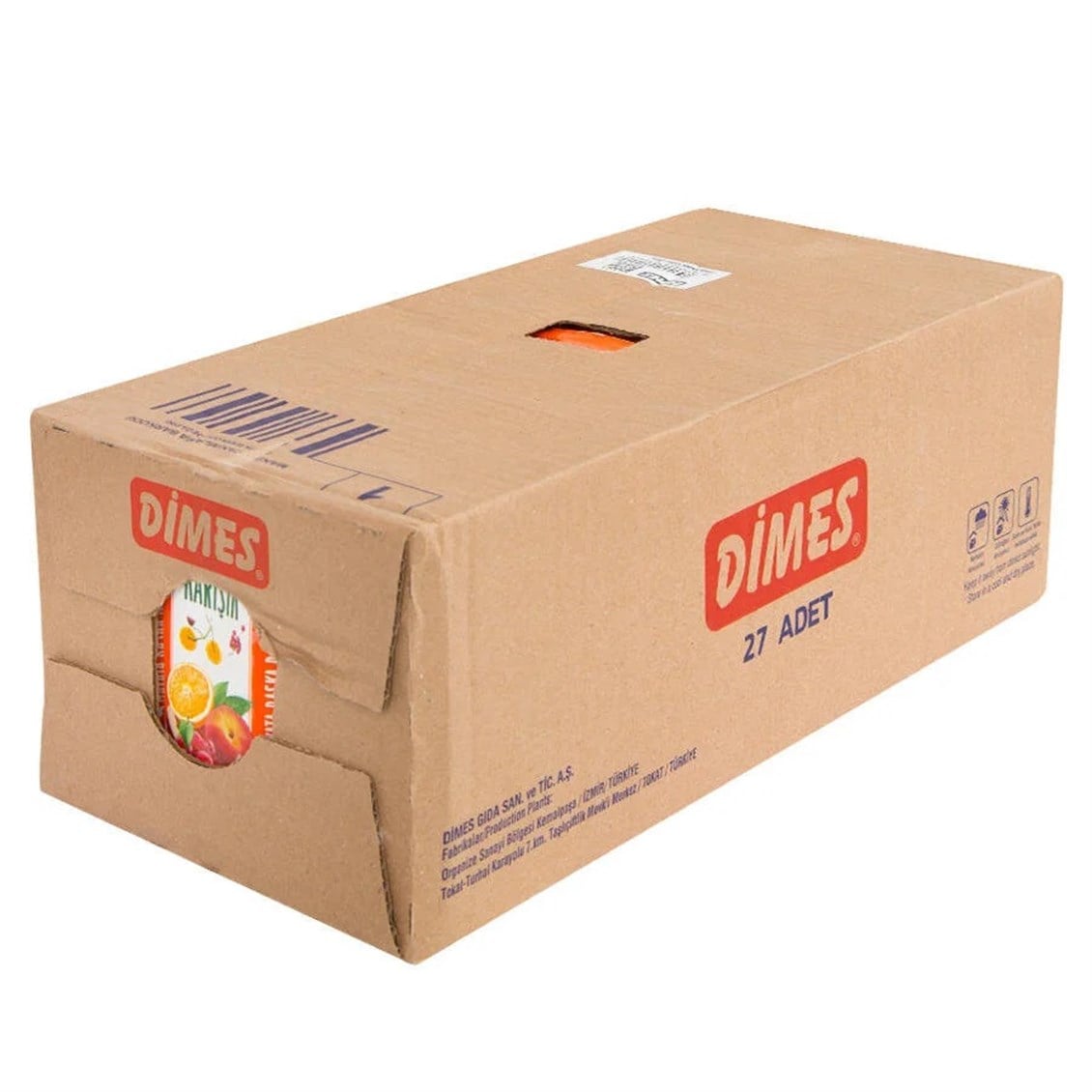Dimes Meyve Suyu 200 ml Karışık 27'li
