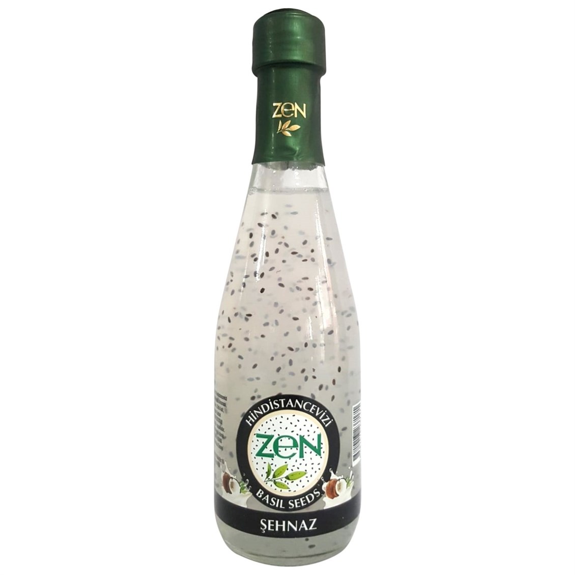 Zen Basil Fesleğen Tohumlu Hindistan Cevizli İçeçek 330 ml