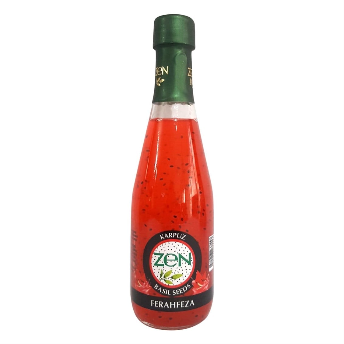 Zen Basil Fesleğen Tohumlu Karpuz ve Çilekli İçeçek 330 ml