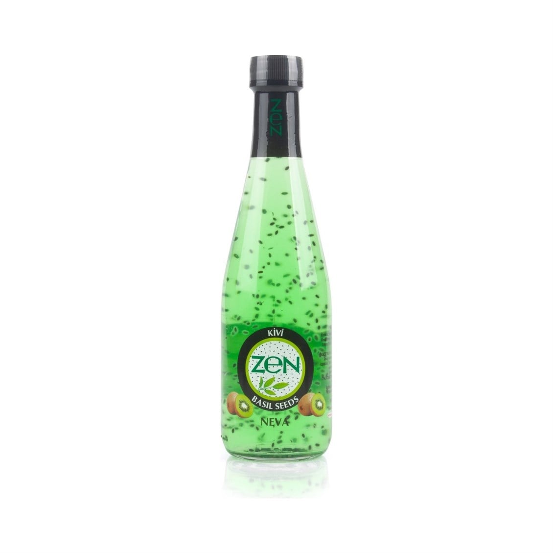 Zen Basil Fesleğen Tohumlu Kivili İçecek 300 ml