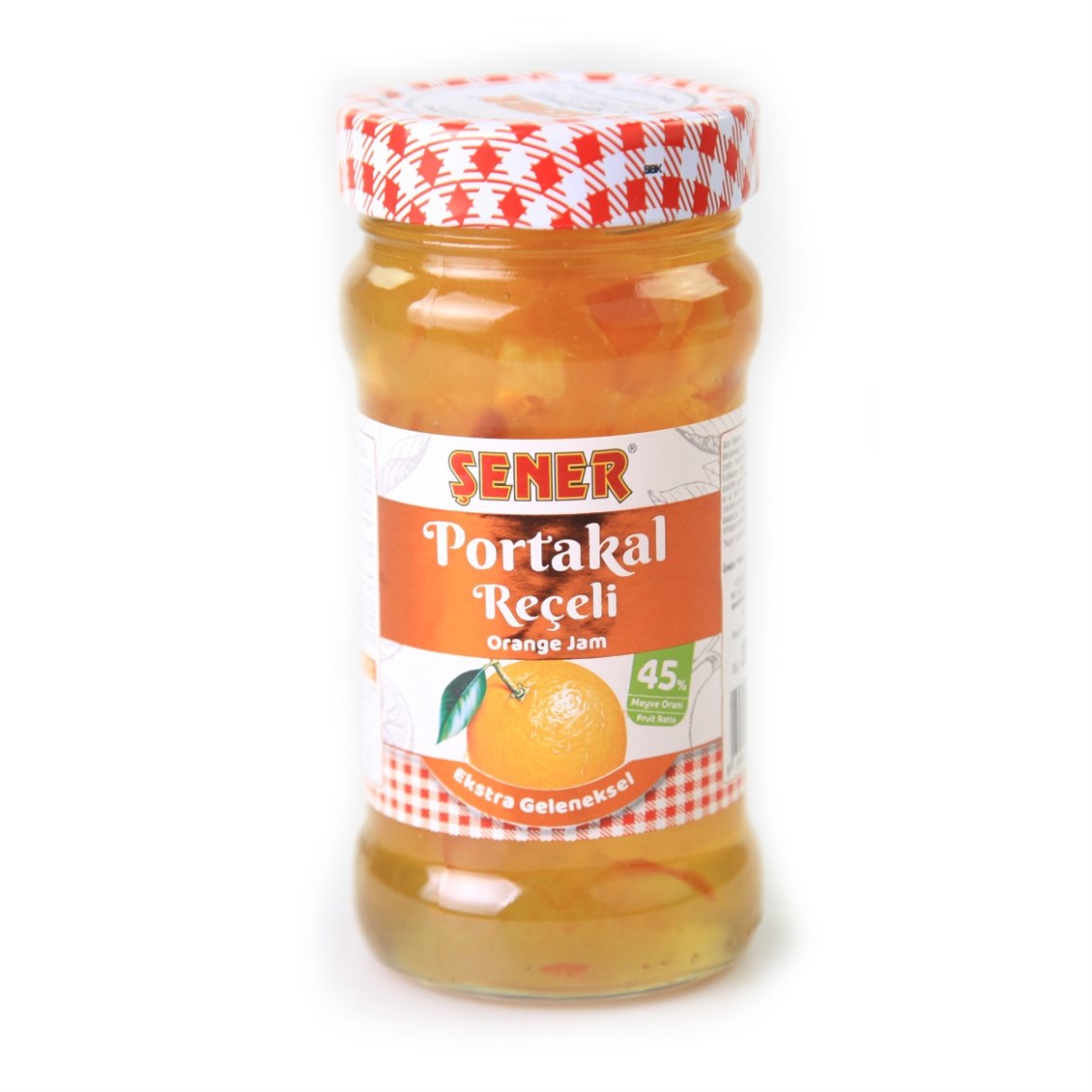 Şener Reçel Portakal 380 gr