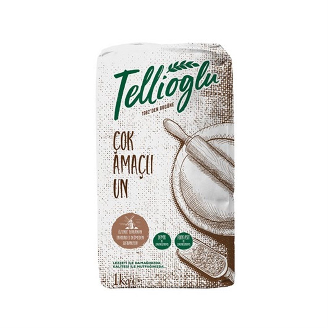 Tellioğlu Un 1 kg