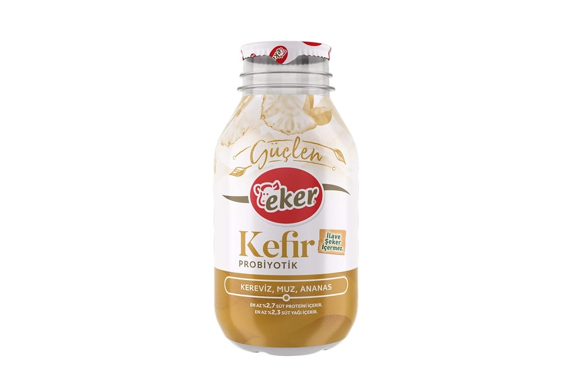 Eker Kefir Kereviz - Muz ve Ananaslı 290 ml