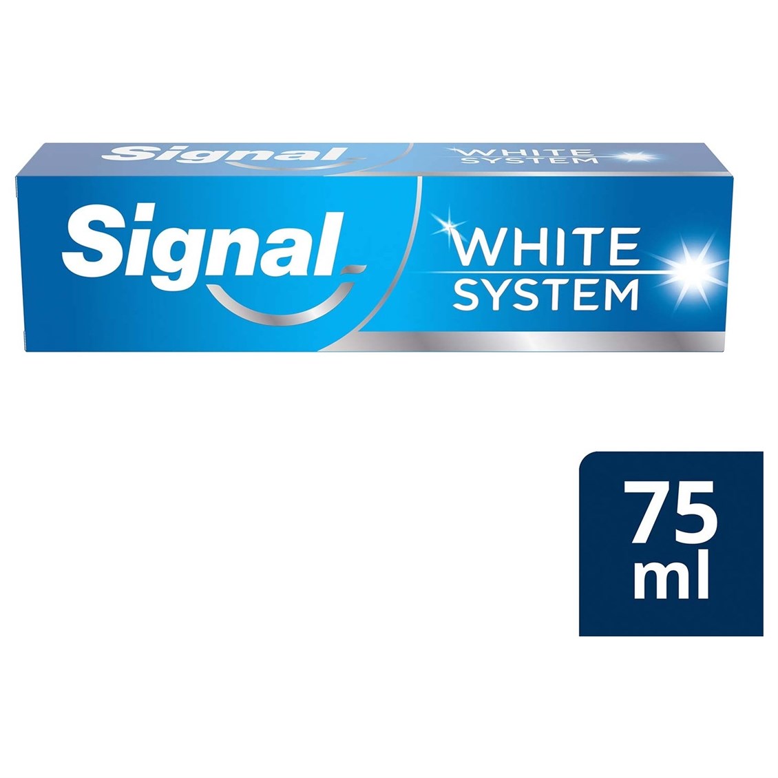 Signal Diş Macunu White System Güçlü Beyazlık 75 ml