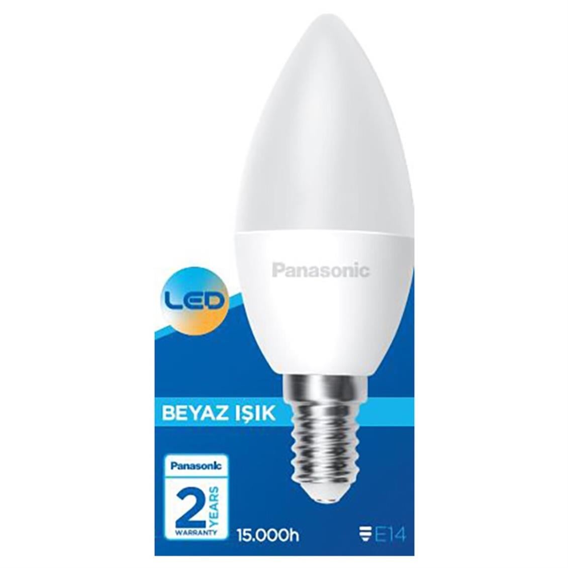 Panasonic 5W Led Ampul Beyaz Işık E14