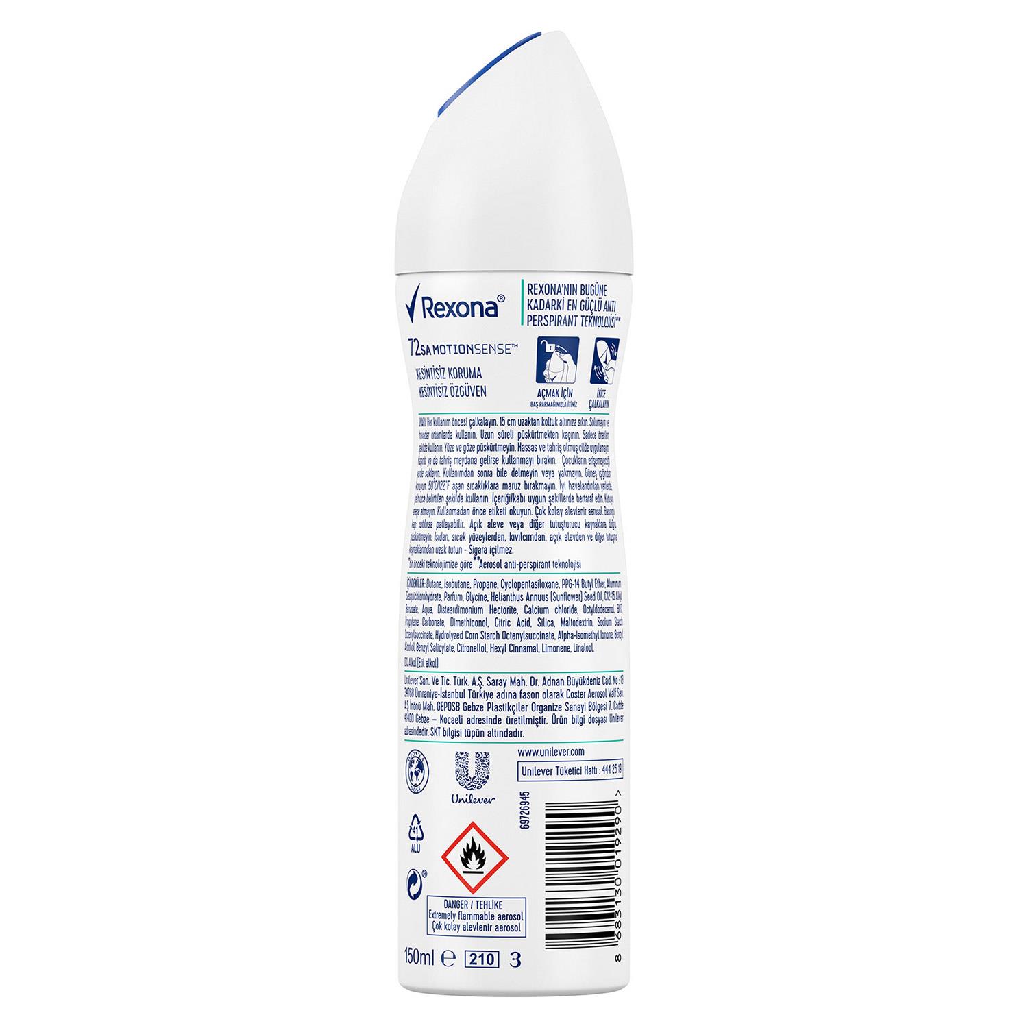 Rexona Deodorant Shower Fresh 150 ml