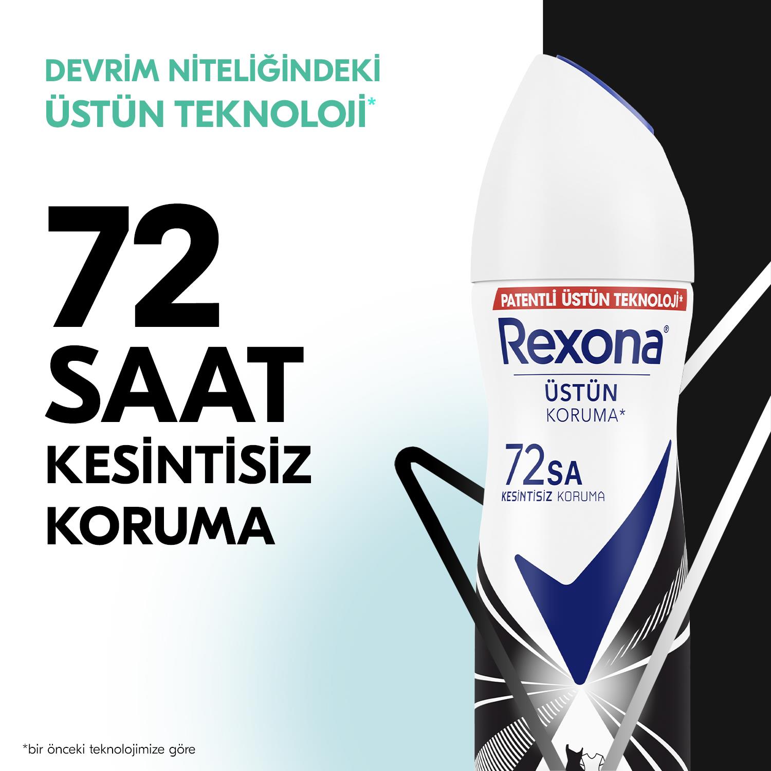 Rexona Deodorant  Invisible Black&White 150 ml