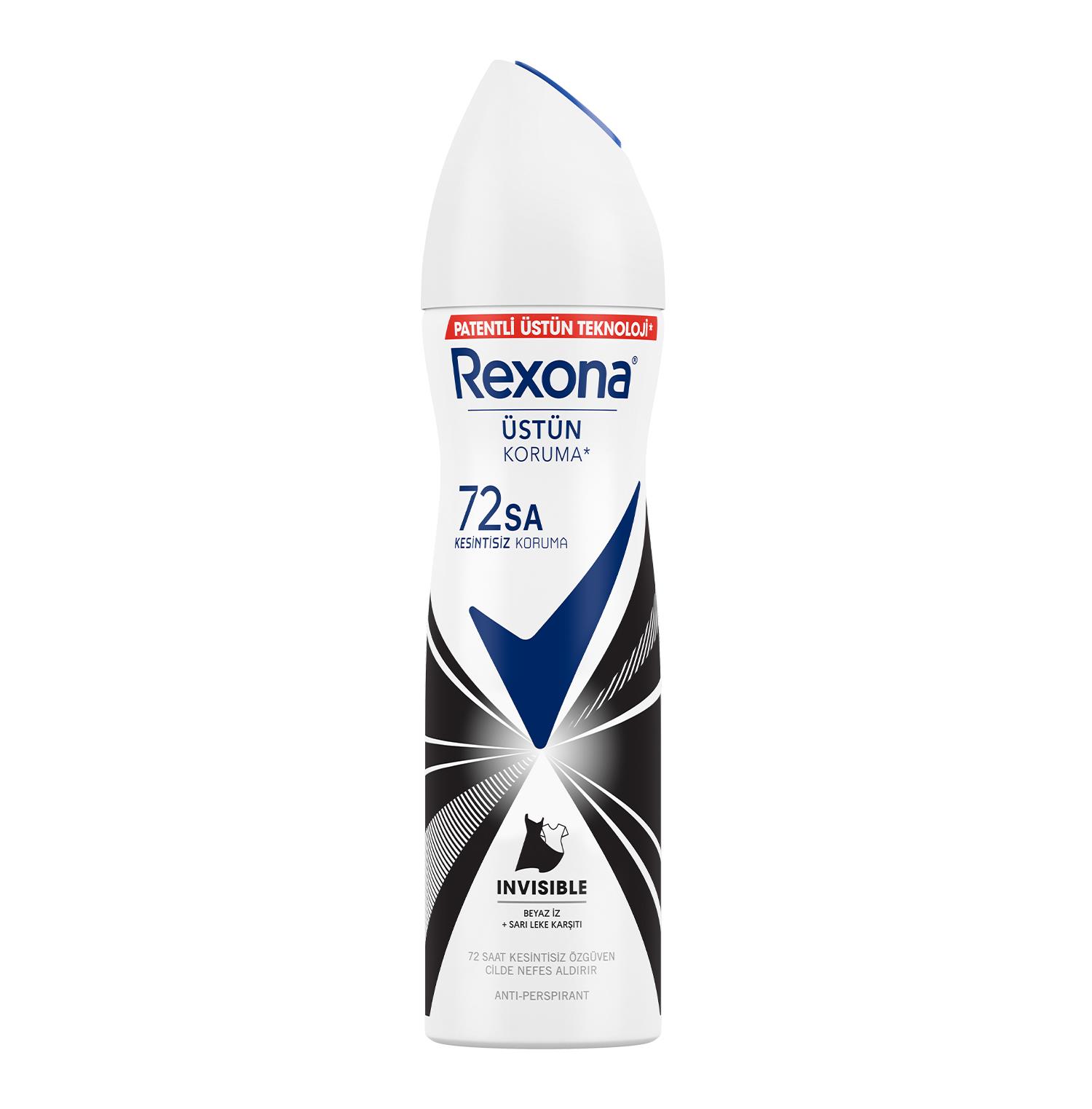 Rexona Deodorant  Invisible Black&White 150 ml