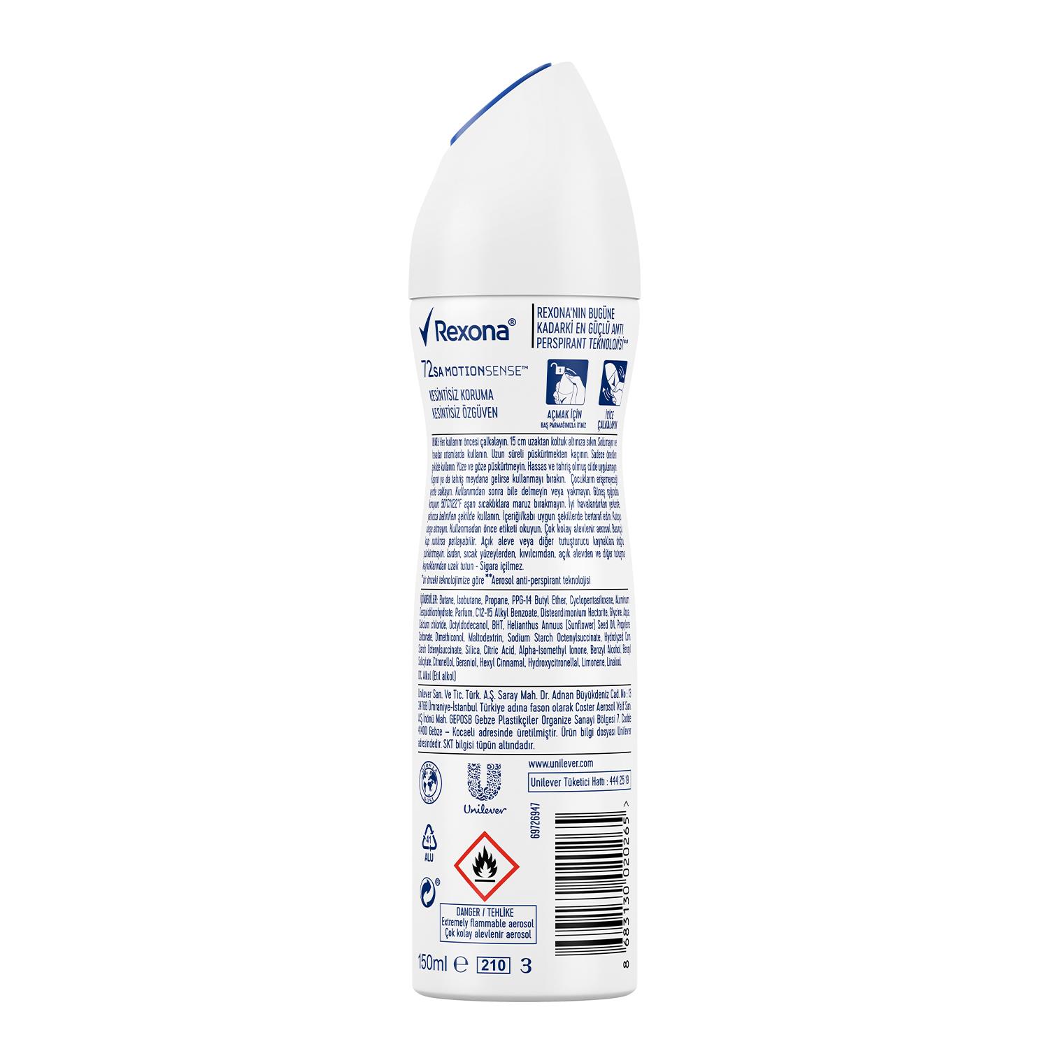 Rexona Deodorant  Invisible Black&White 150 ml