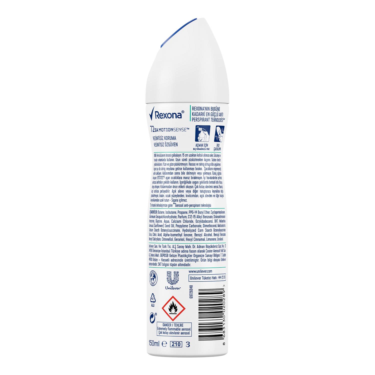Rexona Deodorant Invisible Fresh Sprey 150 ml