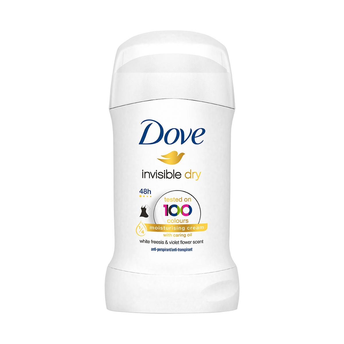 Dove Stick Kadın Deodorant Invisible Dry 40 gr