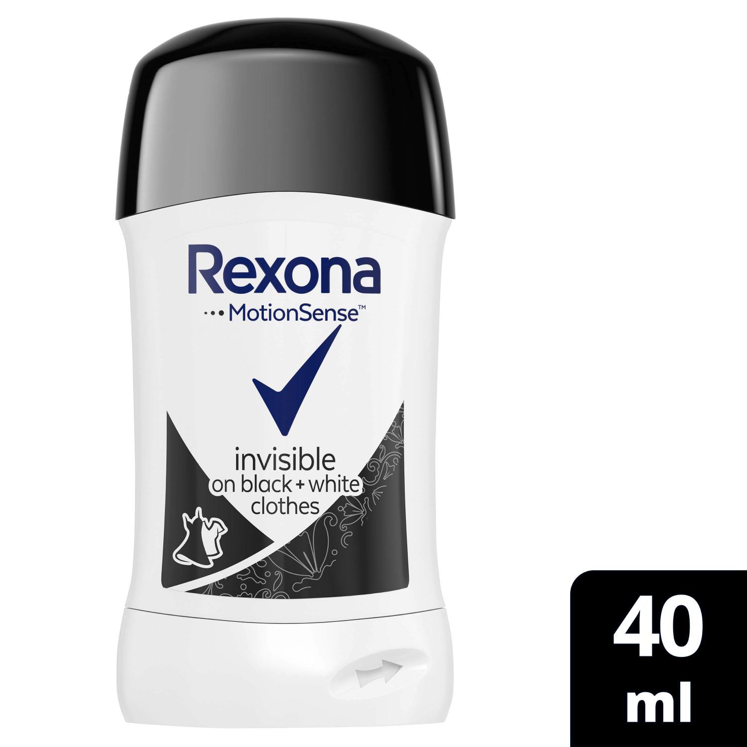 Rexona Stick Invisible Black&White 50 gr