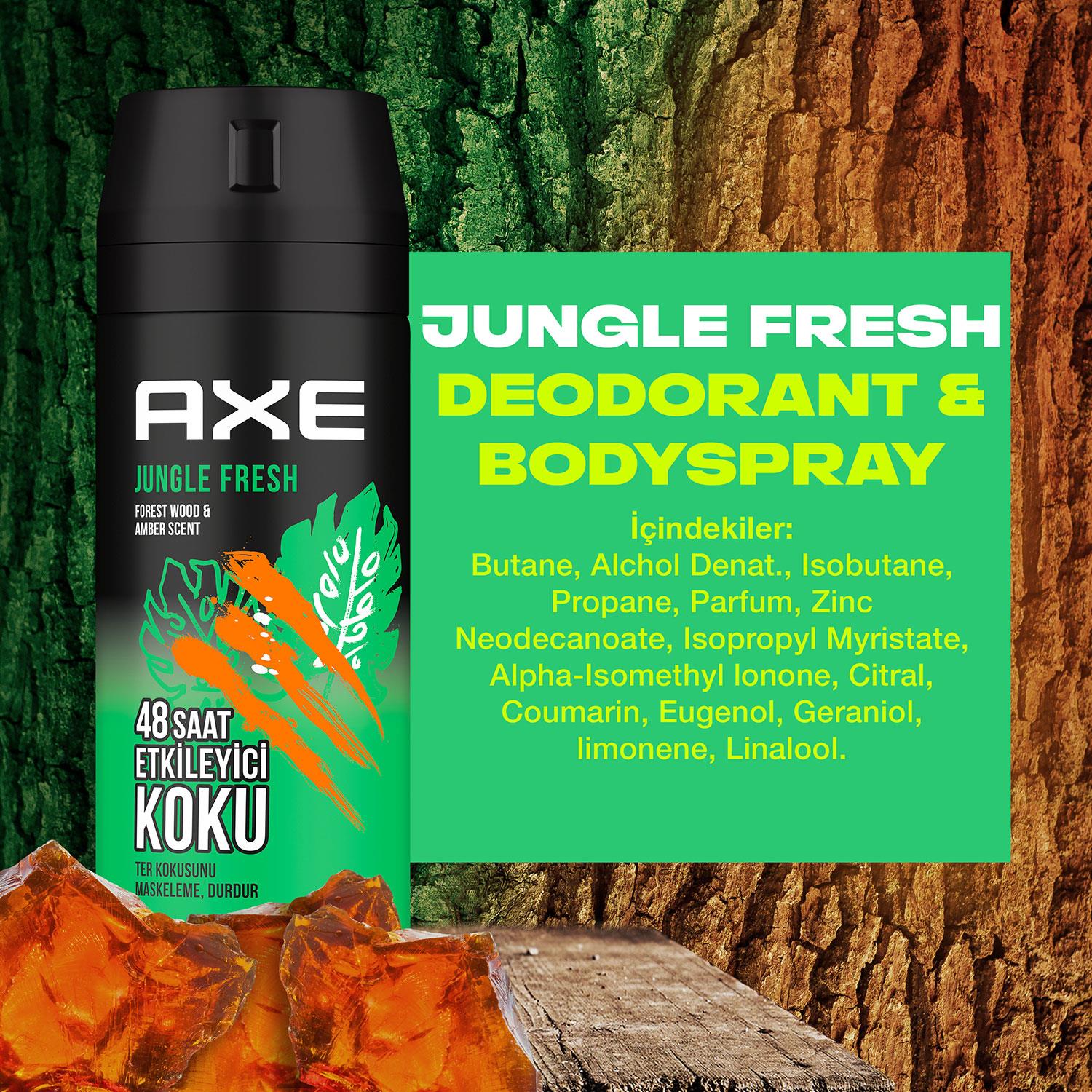 Axe Deodorant Jungle Fresh 150 ml