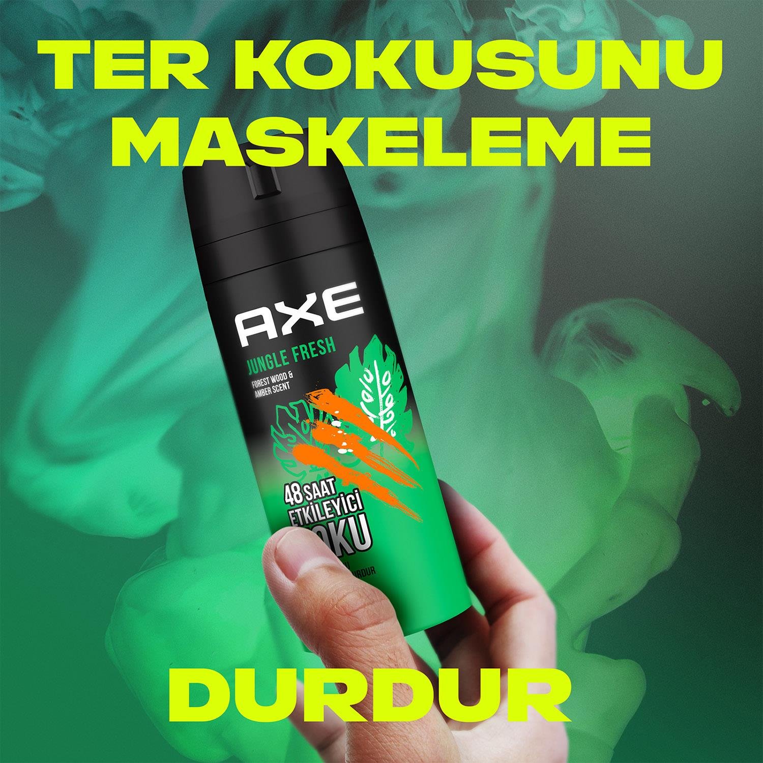 Axe Deodorant Jungle Fresh 150 ml