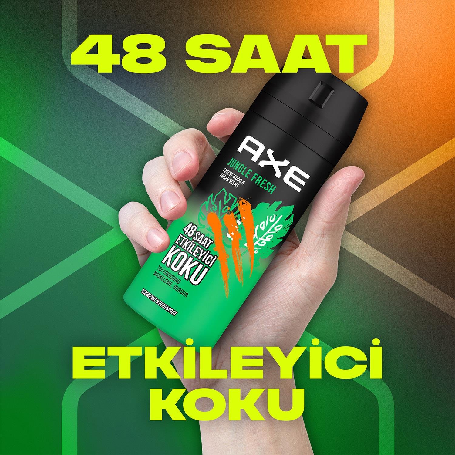Axe Deodorant Jungle Fresh 150 ml