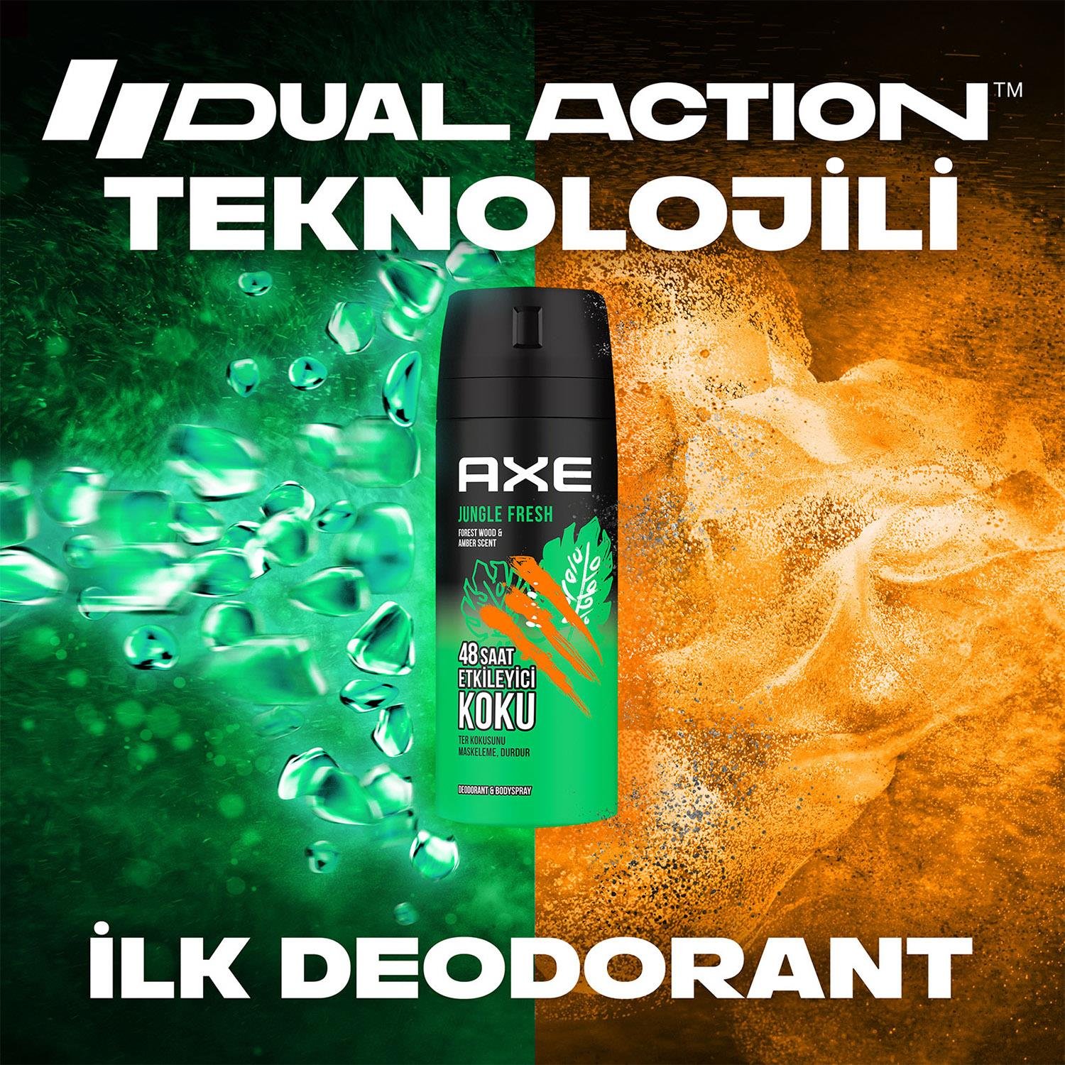 Axe Deodorant Jungle Fresh 150 ml