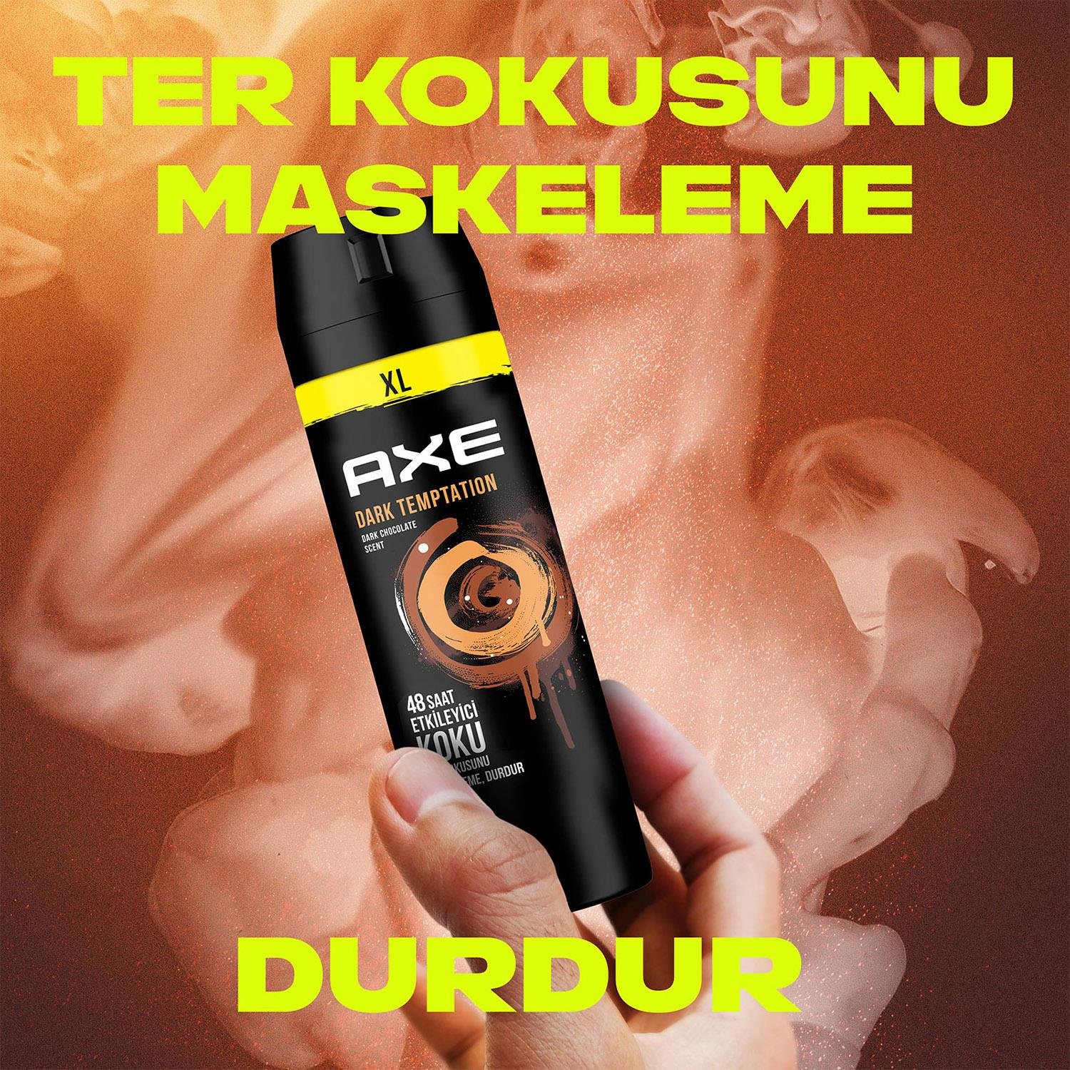 Axe Deodorant  Bodysprey  ve Dark Temptation 150 ml