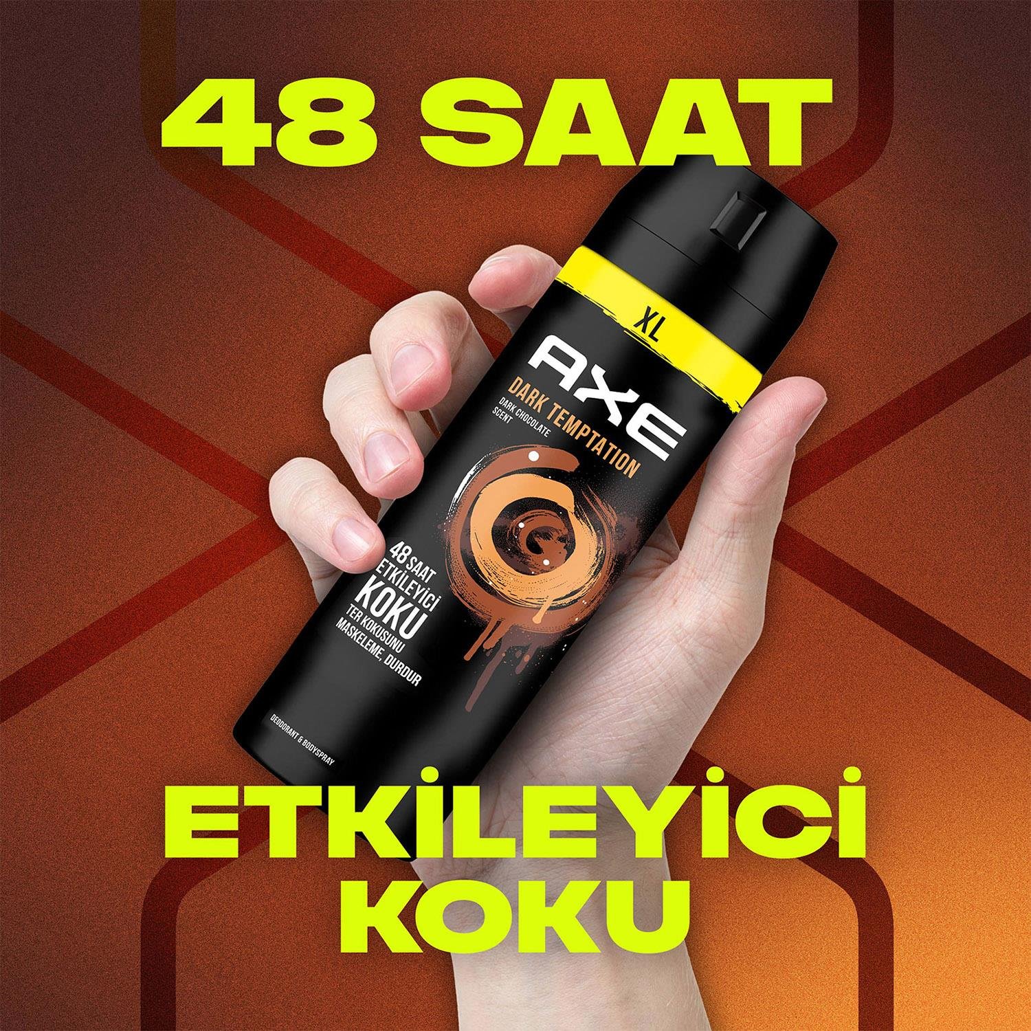 Axe Deodorant  Bodysprey  ve Dark Temptation 150 ml