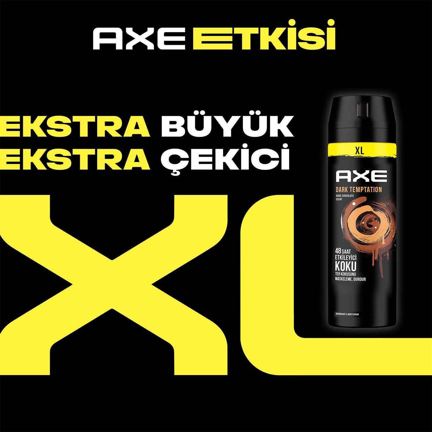 Axe Deodorant  Bodysprey  ve Dark Temptation 150 ml