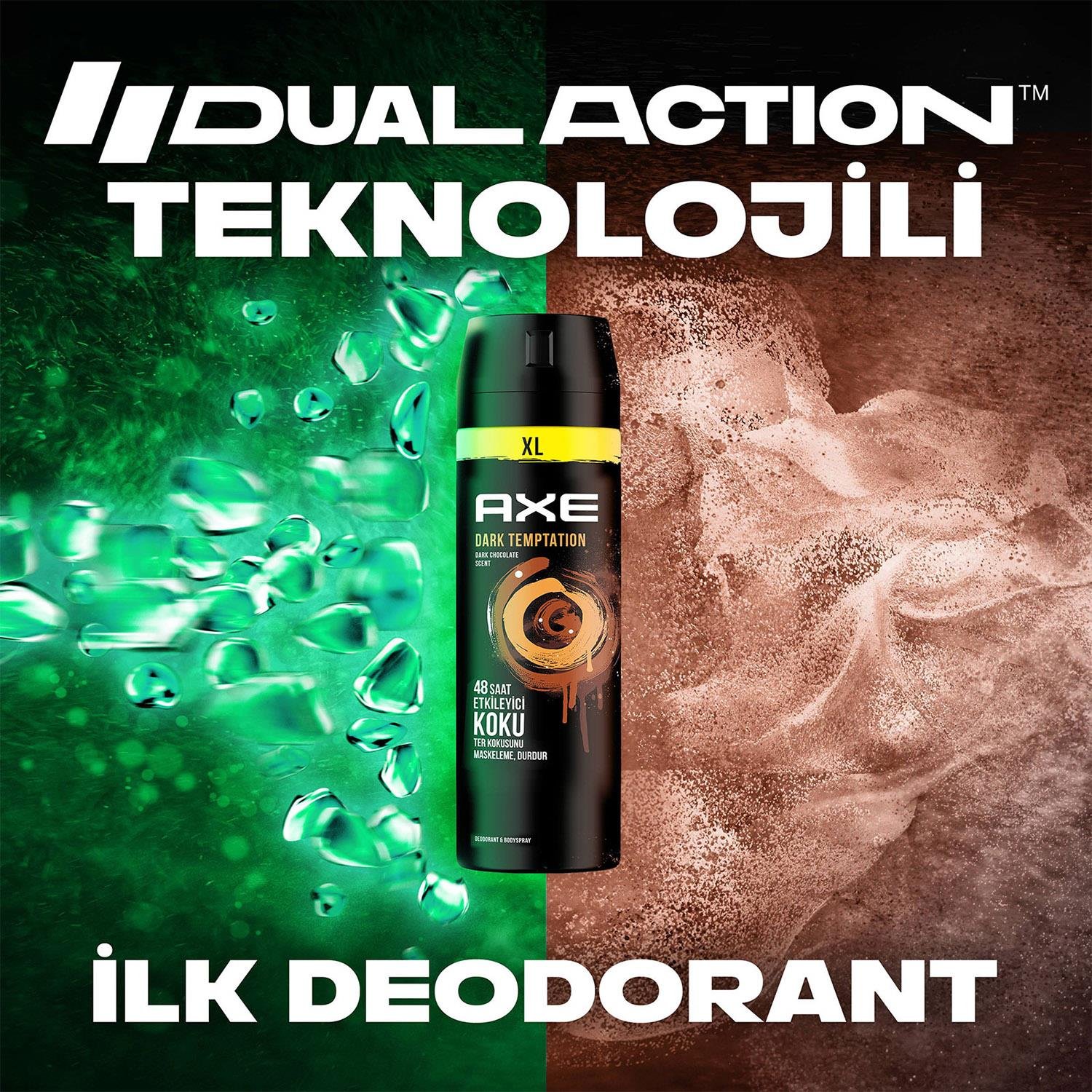 Axe Deodorant  Bodysprey  ve Dark Temptation 150 ml