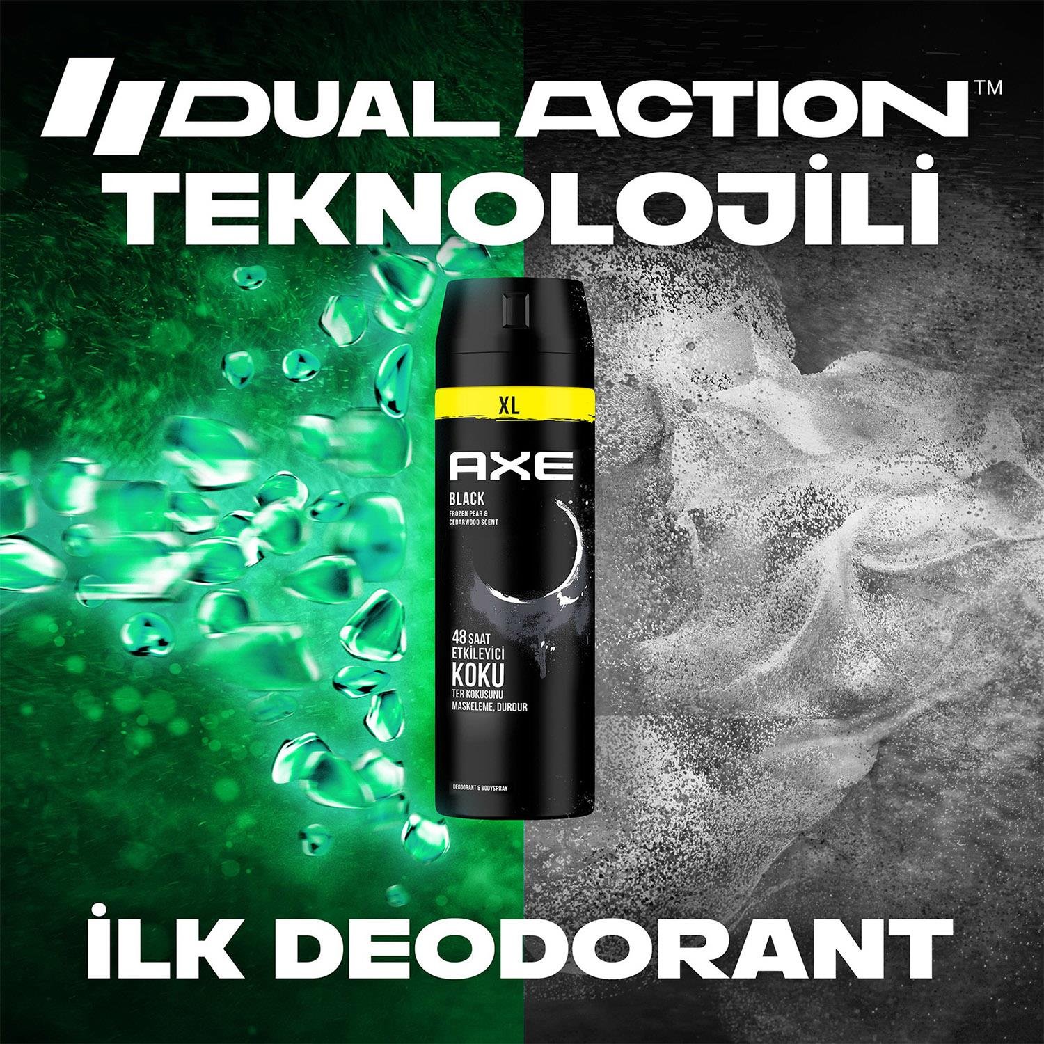 Axe Deodorant Sprey Black 150 ml