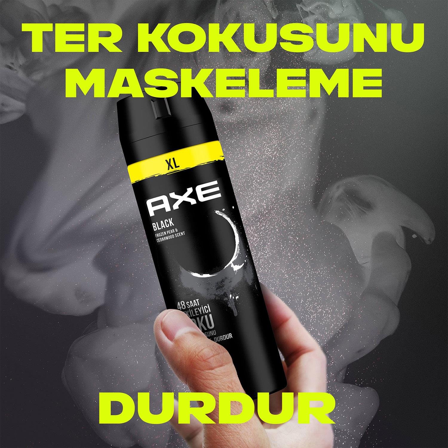 Axe Deodorant Sprey Black 150 ml