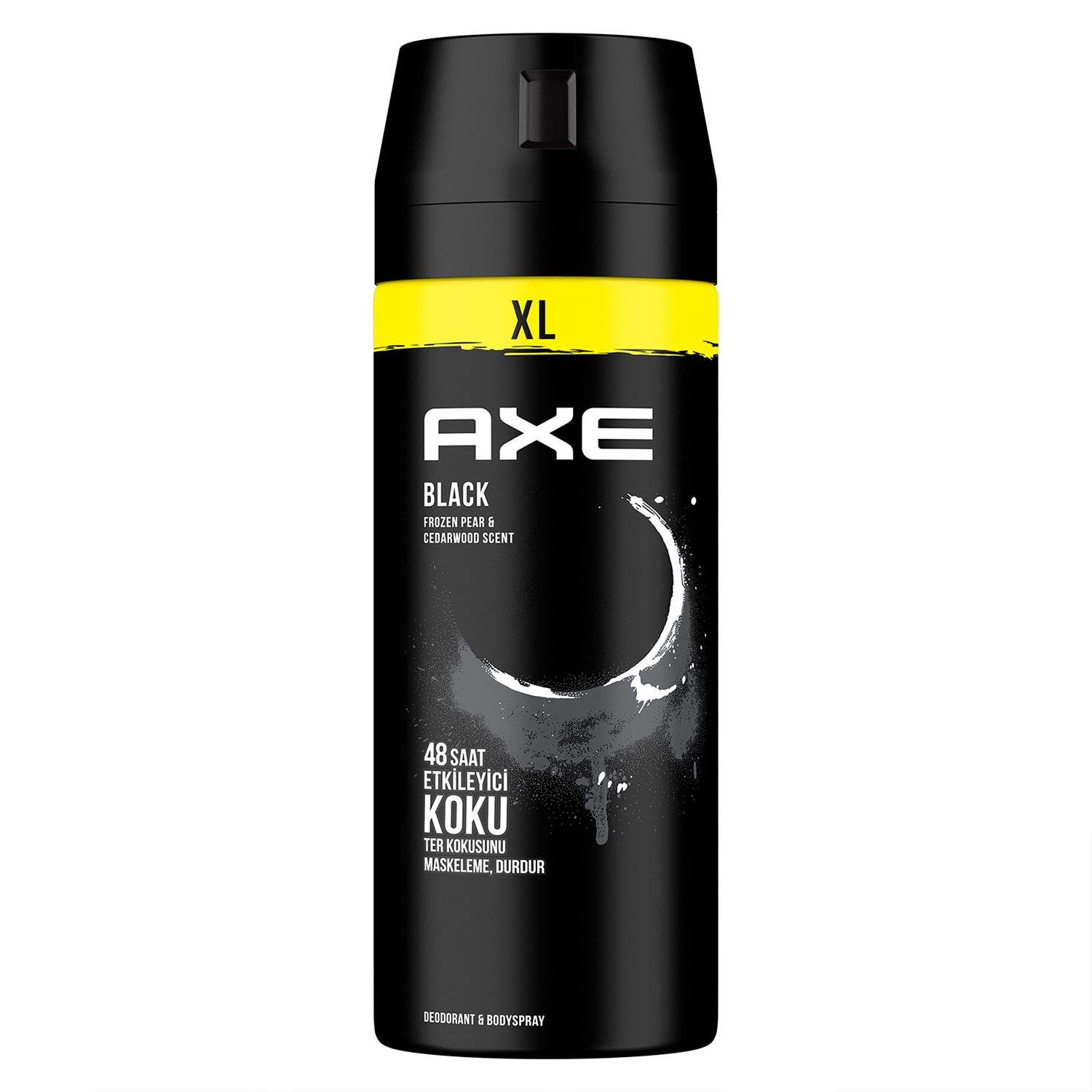 Axe Deodorant Sprey Black 150 ml