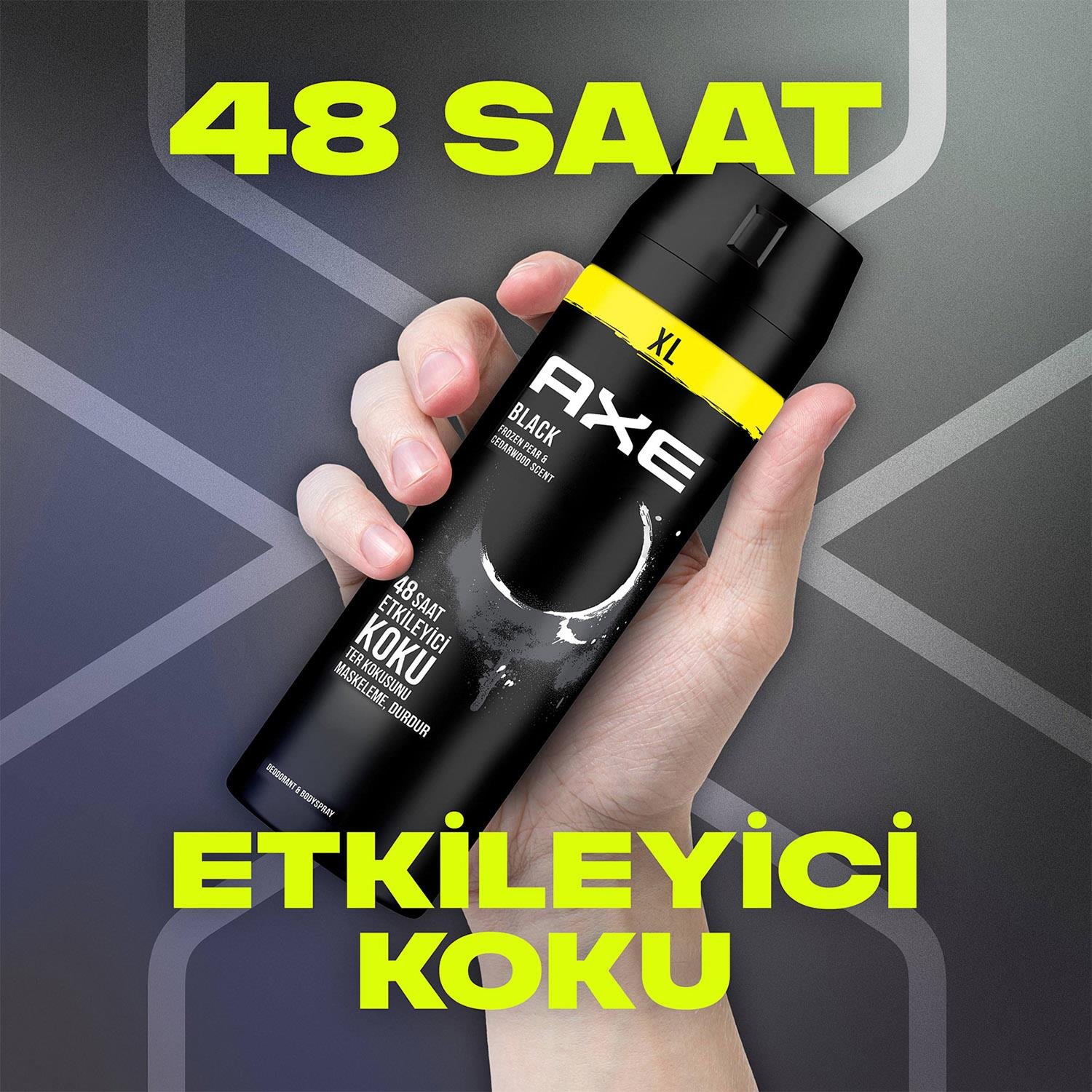 Axe Deodorant Sprey Black 150 ml