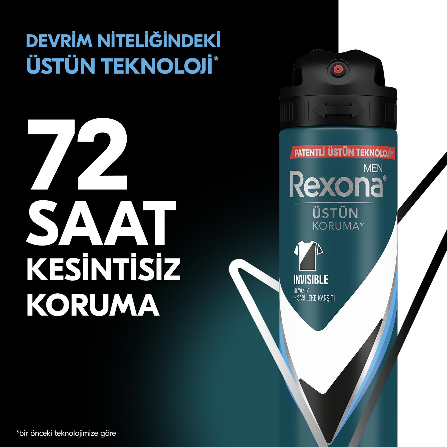 Rexona Deodorant Men Invisible Ice 150 ml