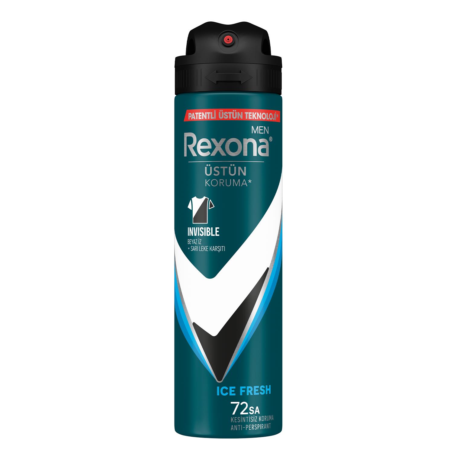 Rexona Deodorant Men Invisible Ice 150 ml