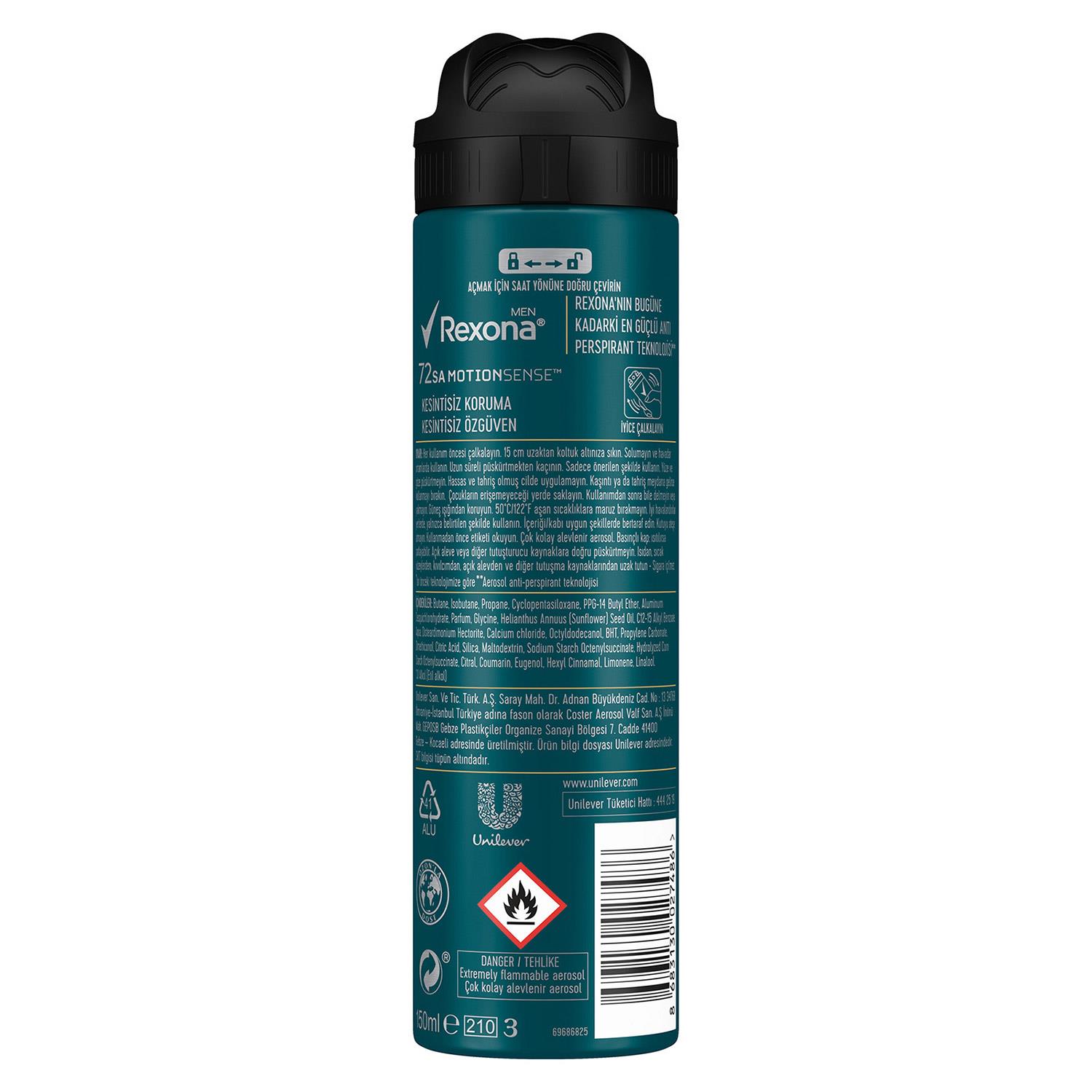 Rexona Deodorant Men Champions 150 ml
