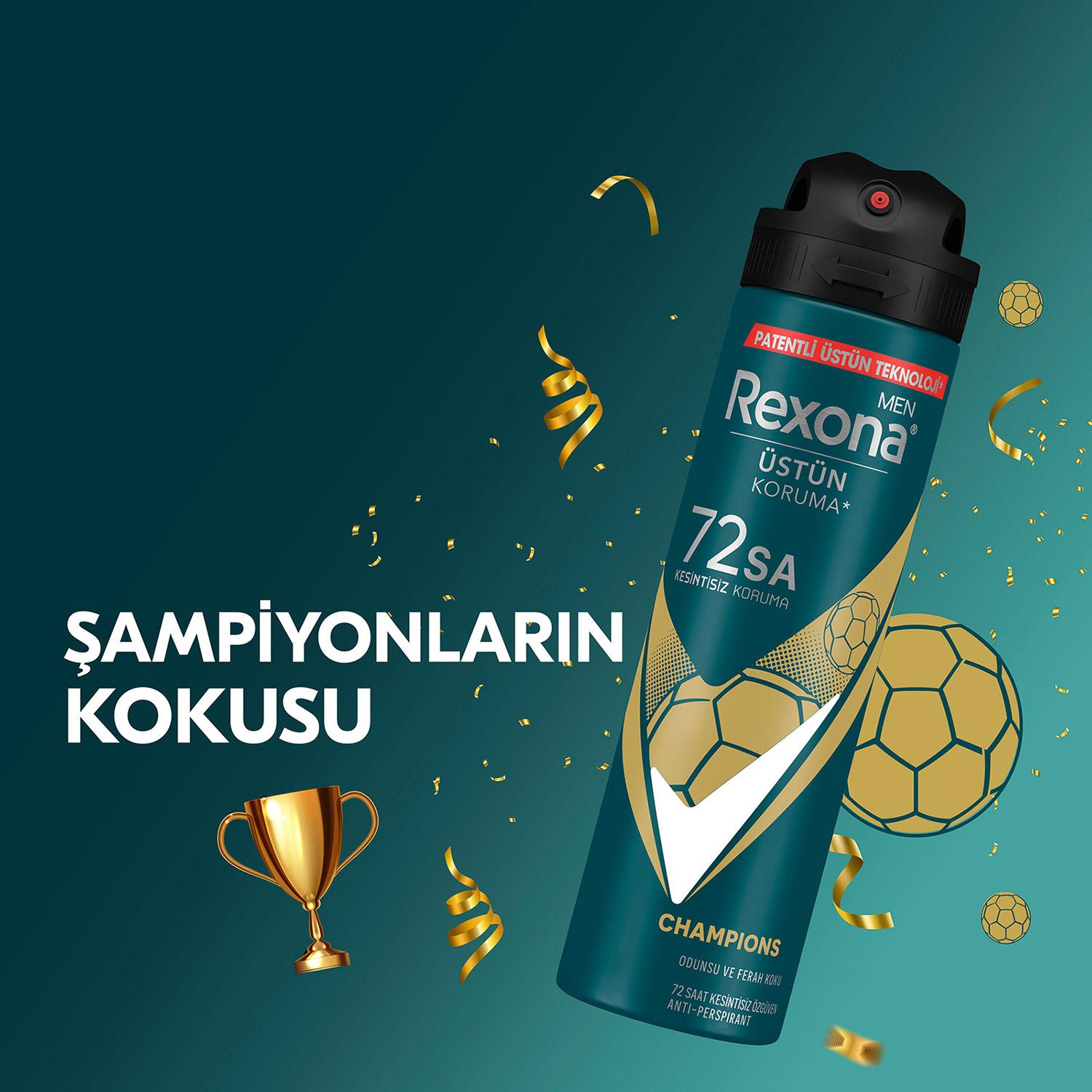 Rexona Deodorant Men Champions 150 ml