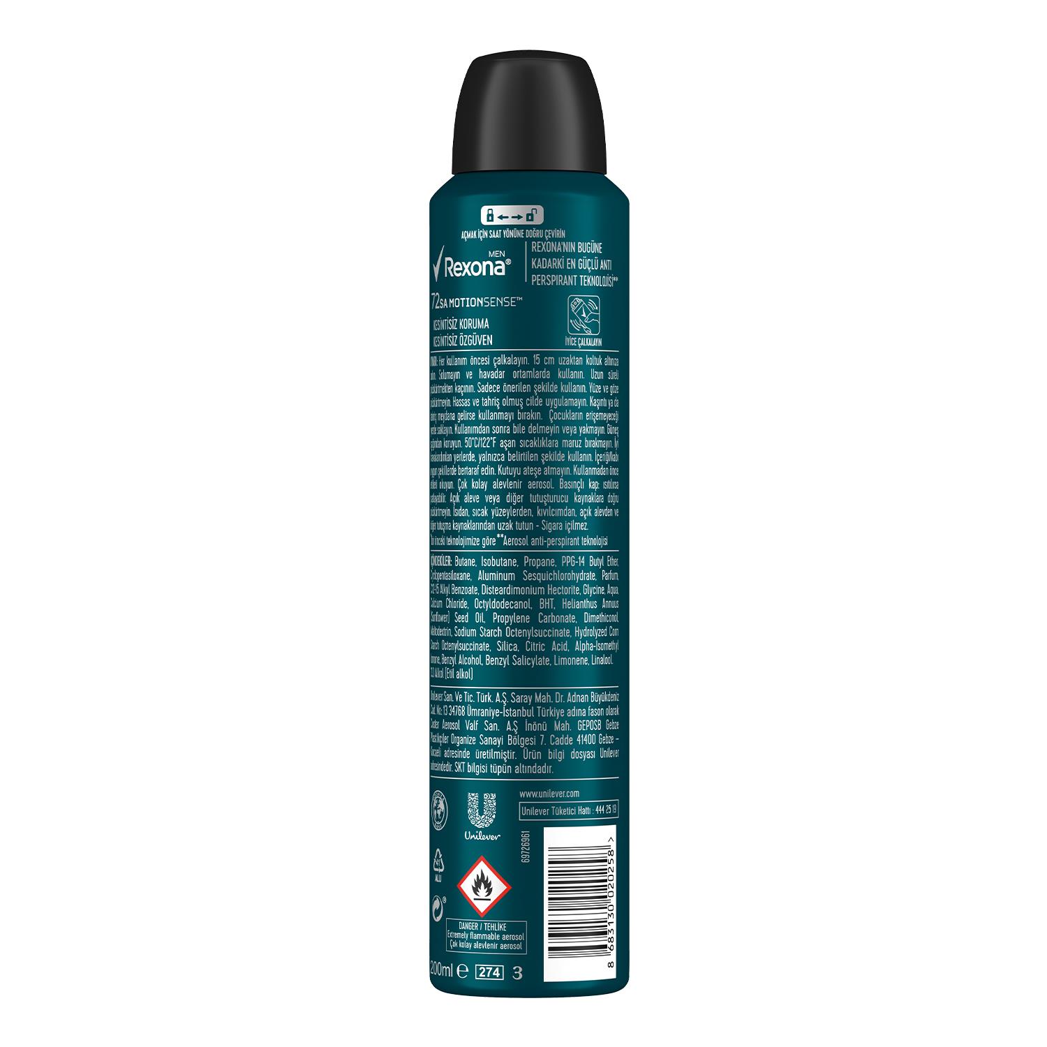 Rexona Deodorant Men Invisible Black&White 200 ml