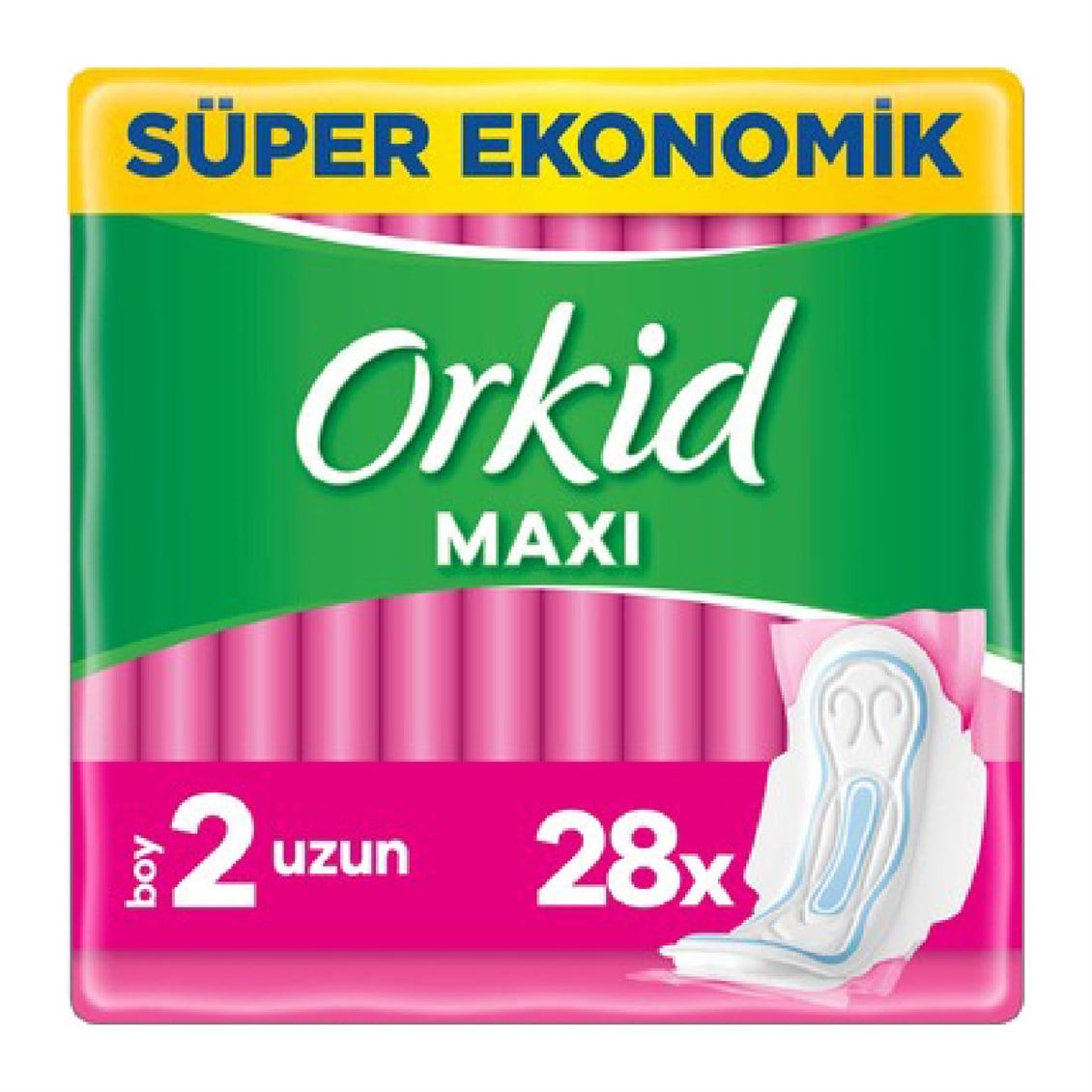 Orkid Maxi Dörtlü Uzun 28'li